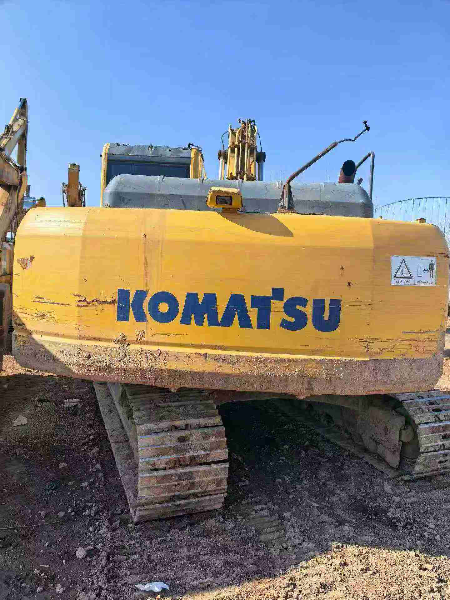Used Komatsu PC200-8 Excavator 2016 Model / 4