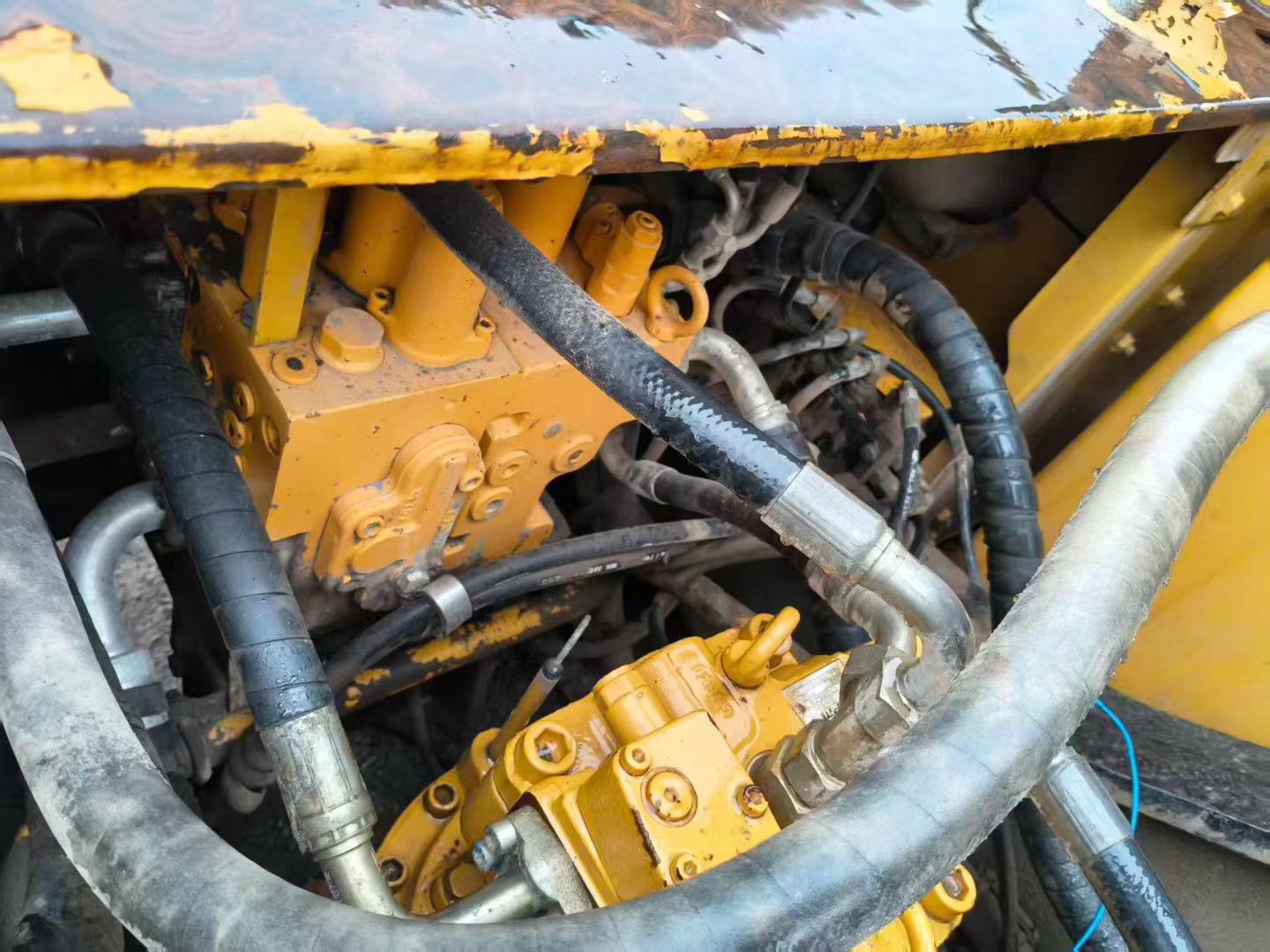 Used Sany SY245H Excavator 2017 Model / 3