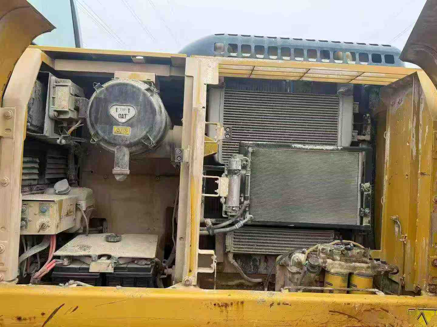 Used Caterpillar 320A Excavator 2012 Model / 7