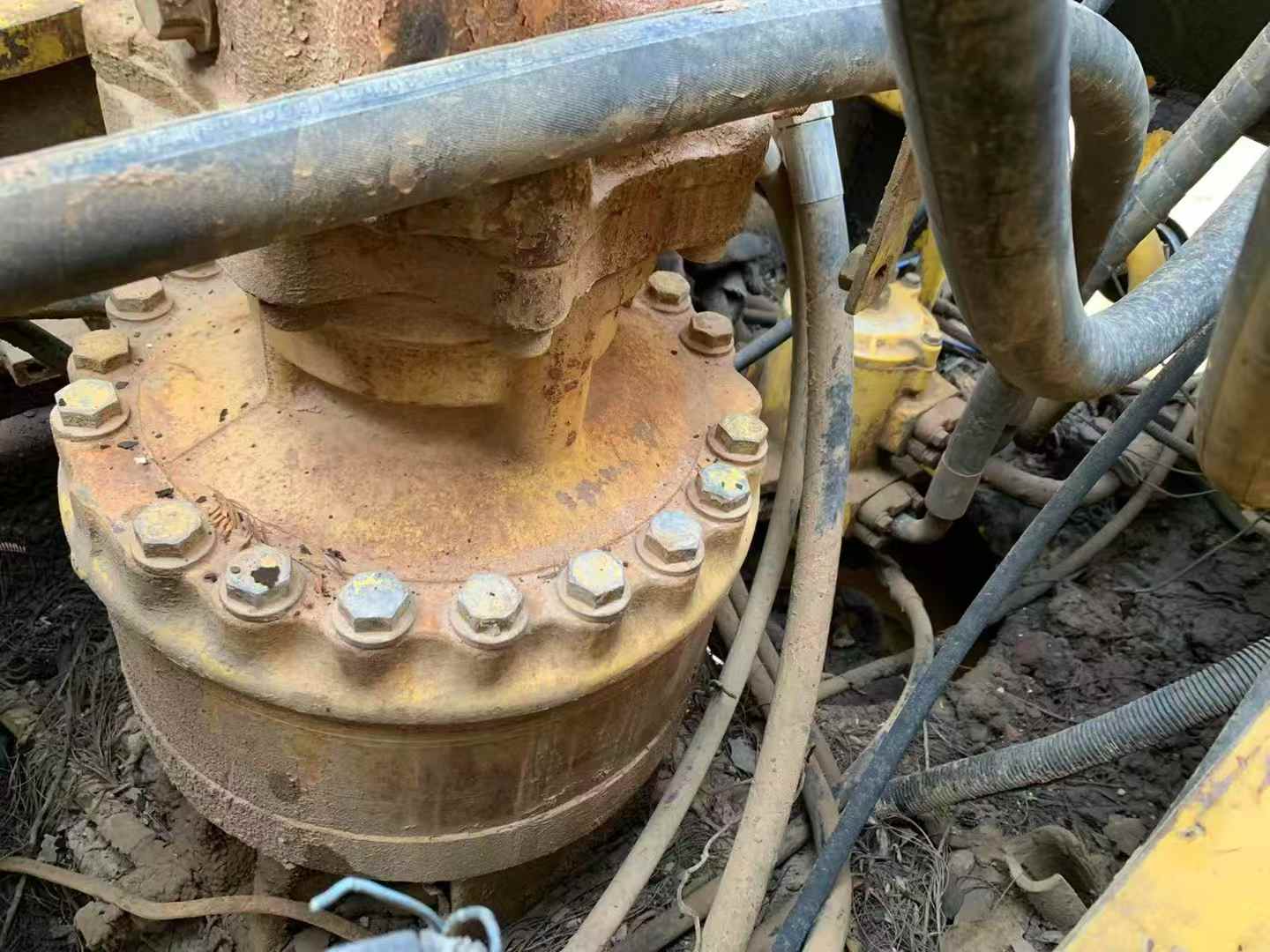 Used Komatsu PC200-1 Excavator 2016 Model / 8