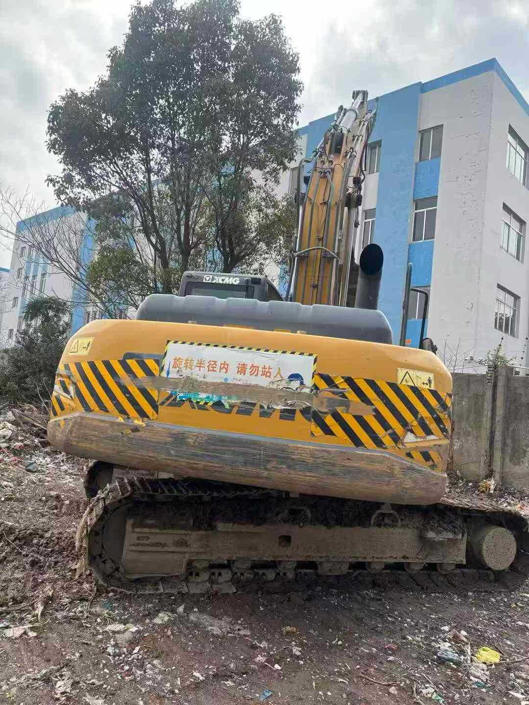 Used XCMG XE205DA Excavator 2021 Model / 2