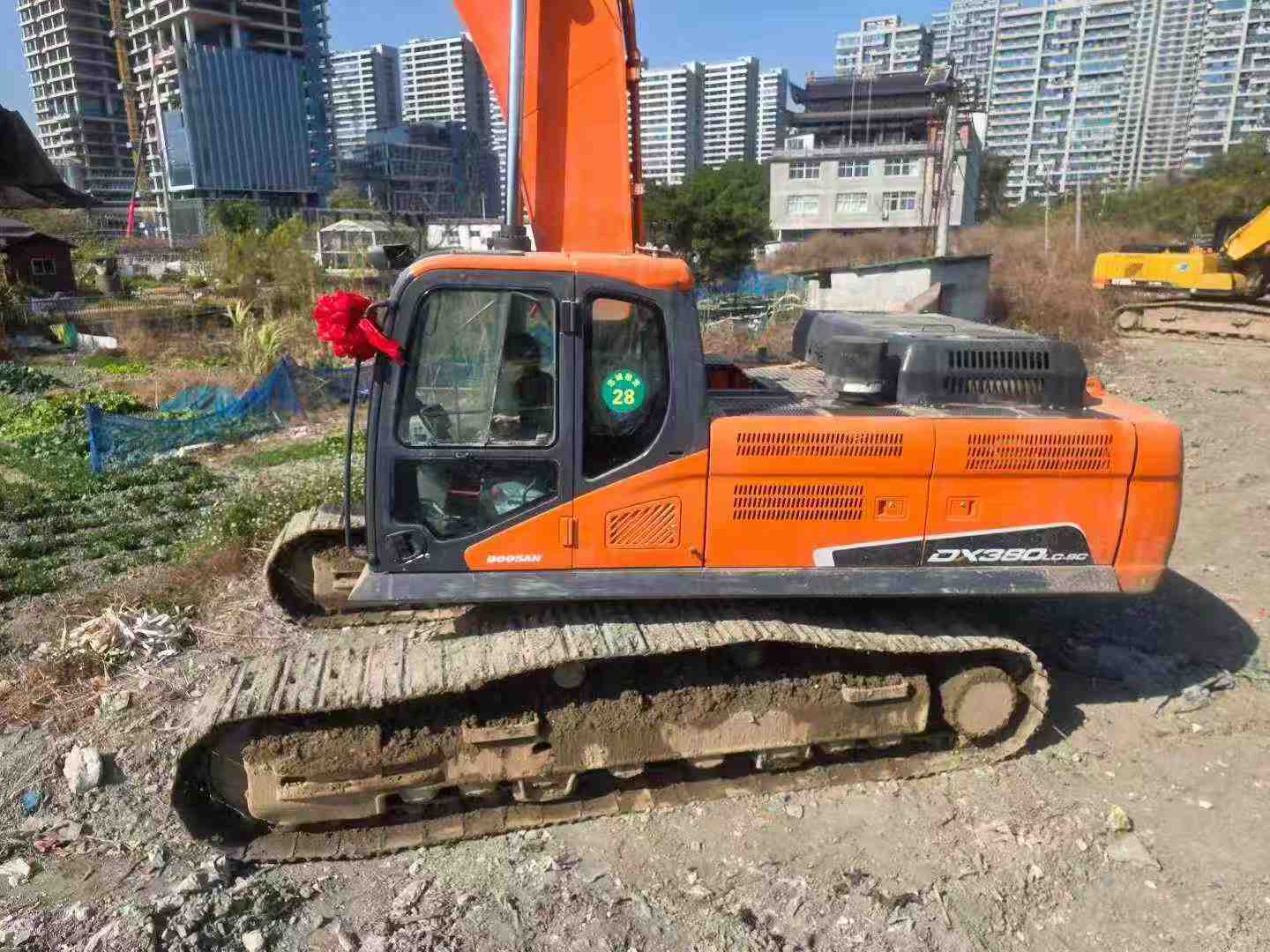 Used Doosan DX380 Excavator 2021 Model / 3
