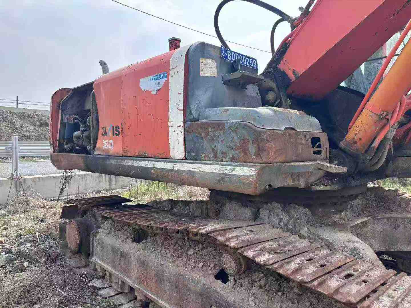 Used Hitachi ZX330-3 Excavator 2016 Model / 4