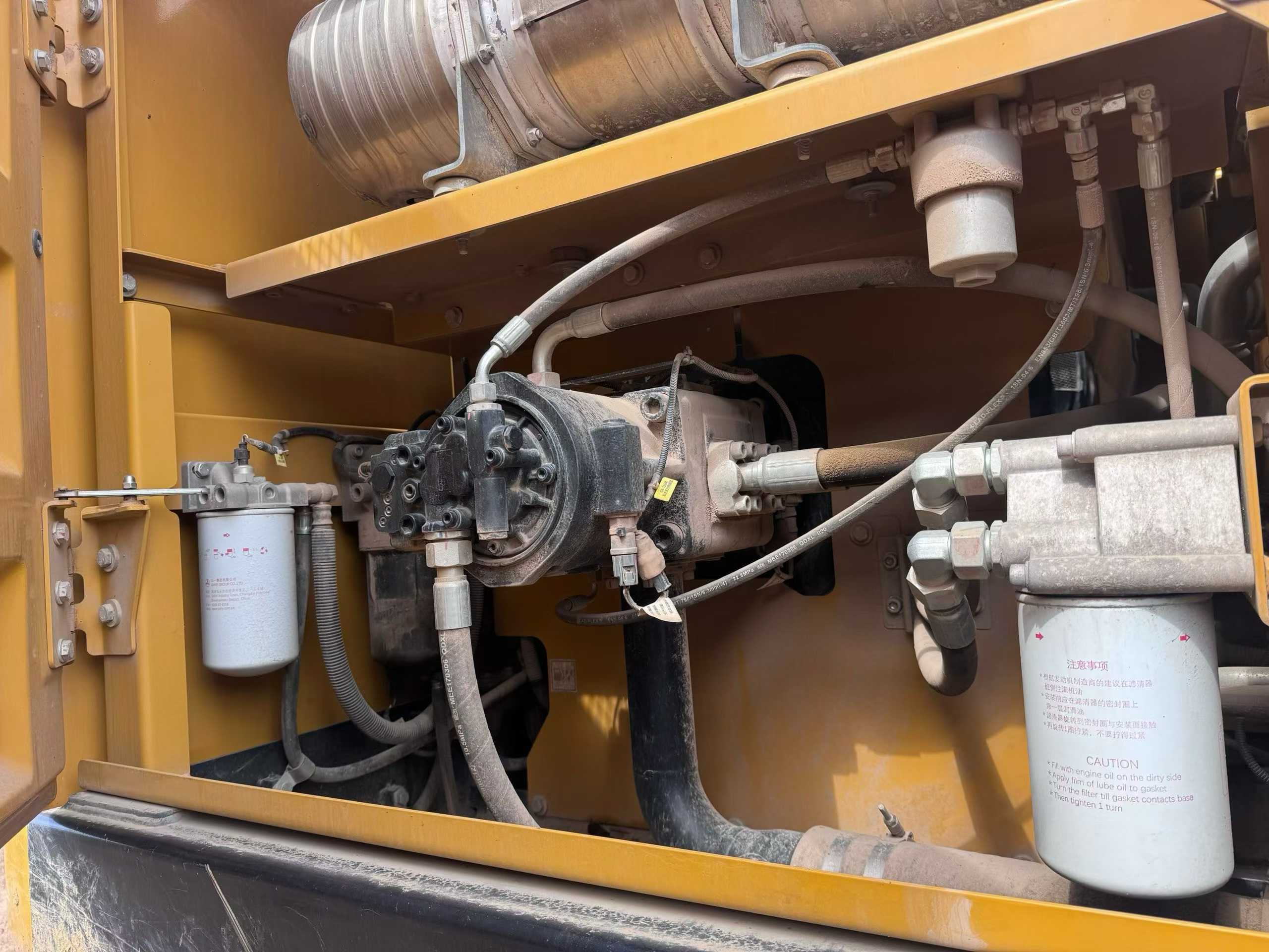 Used Sany SY215C Excavator 2024 Model / 6