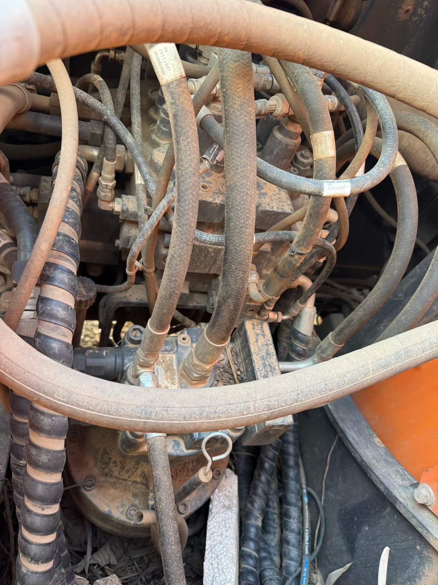 Used Doosan S130W-3 Excavator 2022 Model / 6