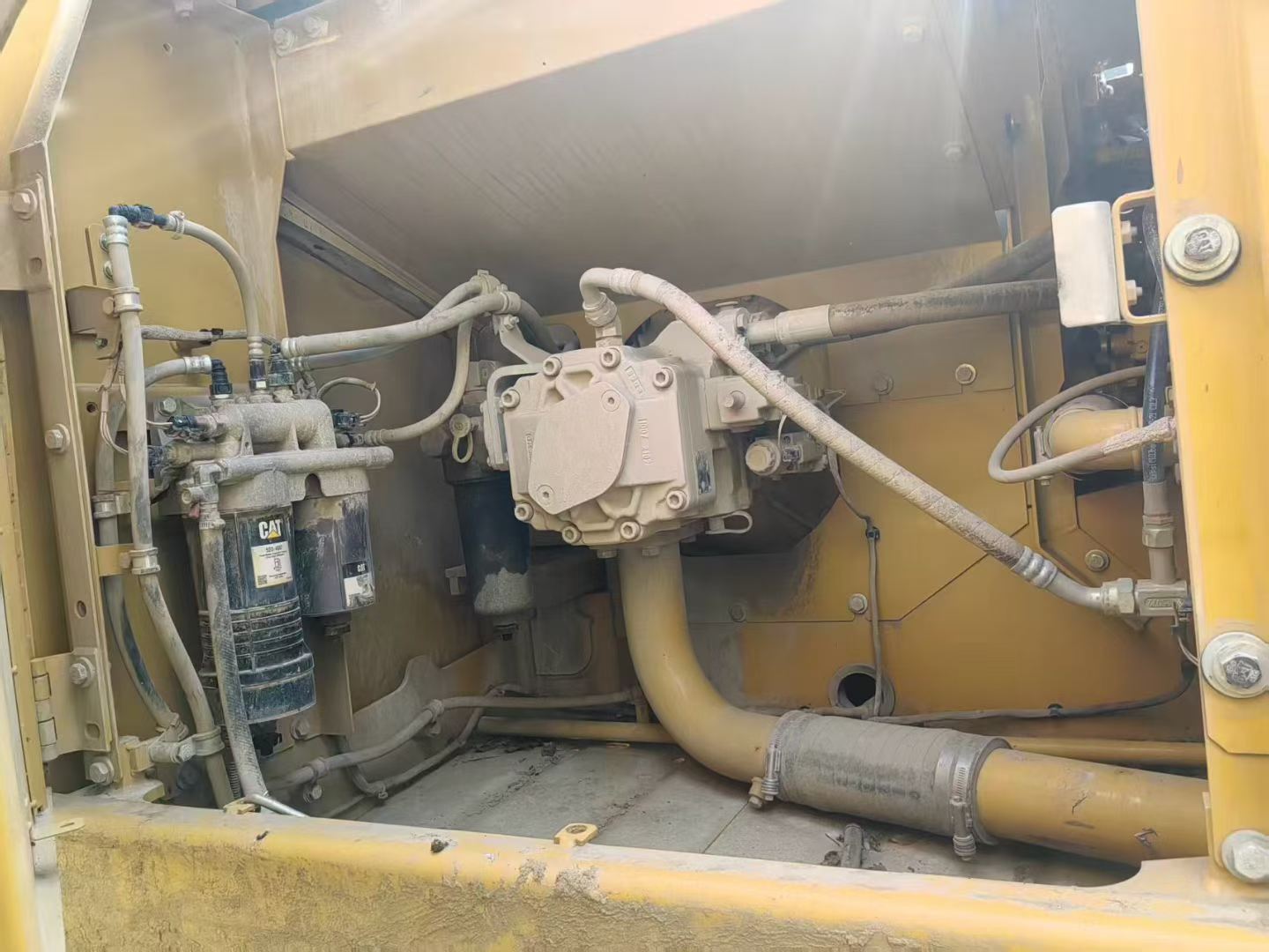 Used Caterpillar 320A Excavator 2022 Model / 6