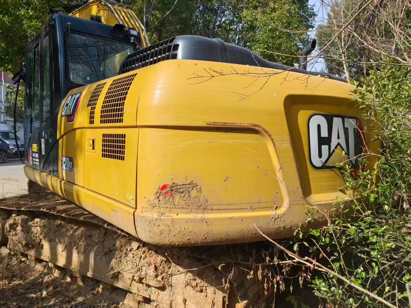Used Caterpillar 320A Excavator 2022 Model / 7
