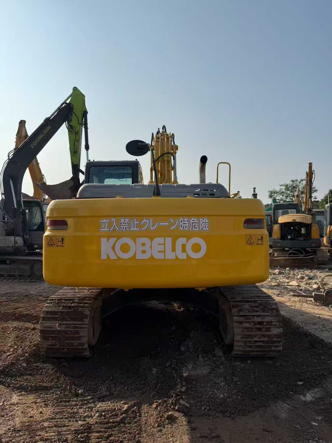 Used Kobelco SK2008 Excavator 2016 Model / 6