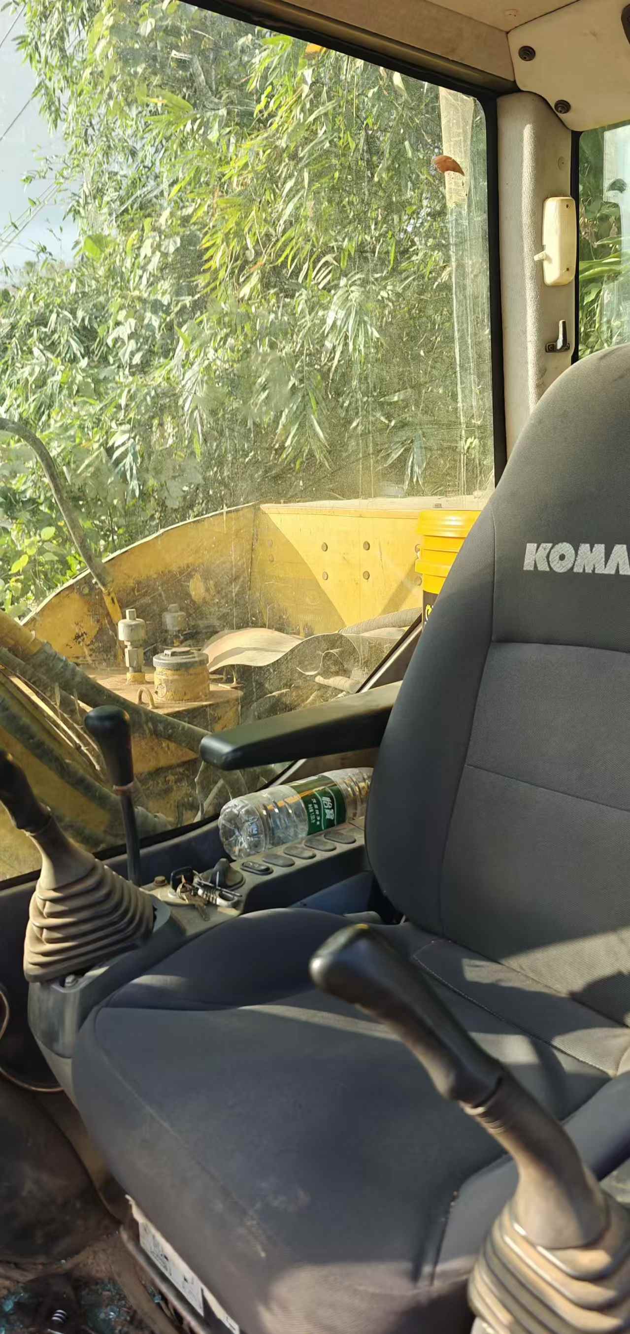 Used Komatsu PC70-8 Excavator 2017 Model / 8