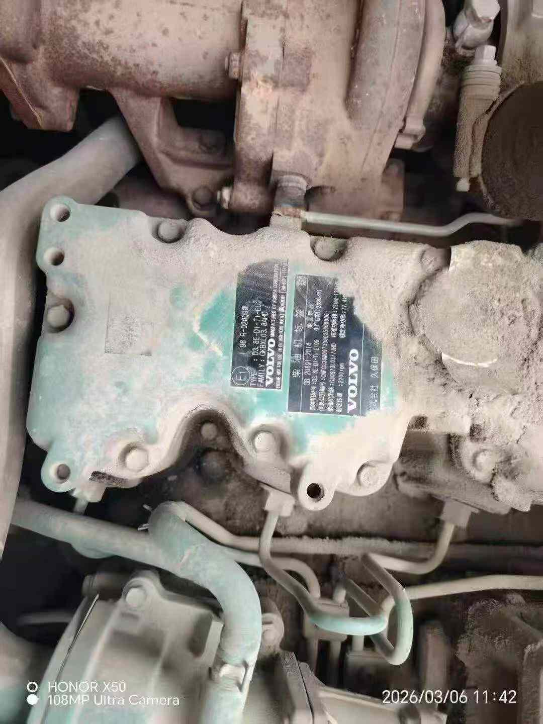 Used Volvo L120E Excavator 2020 Model / 6