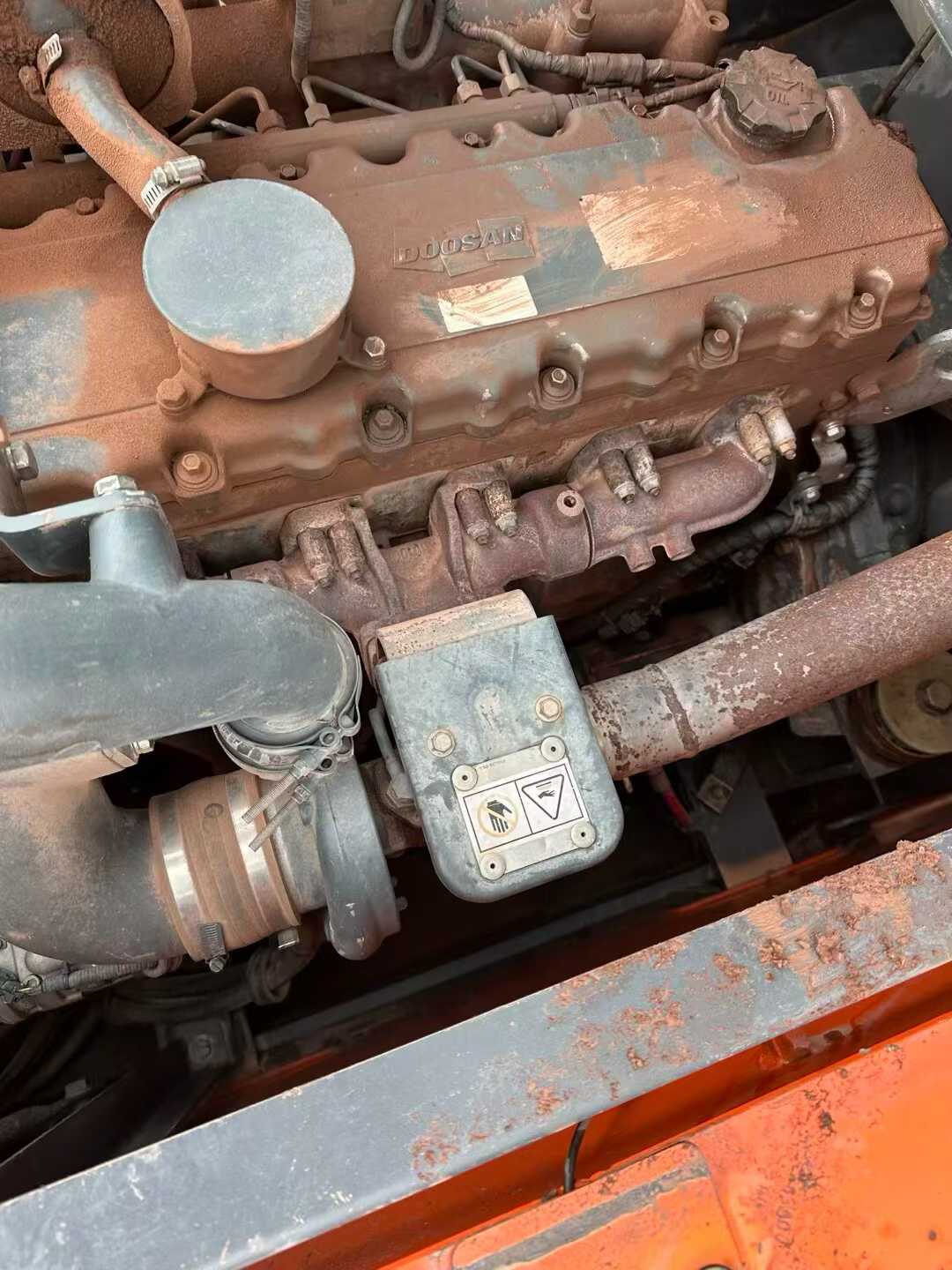 Used Doosan DX260LC Excavator 2017 Model / 4