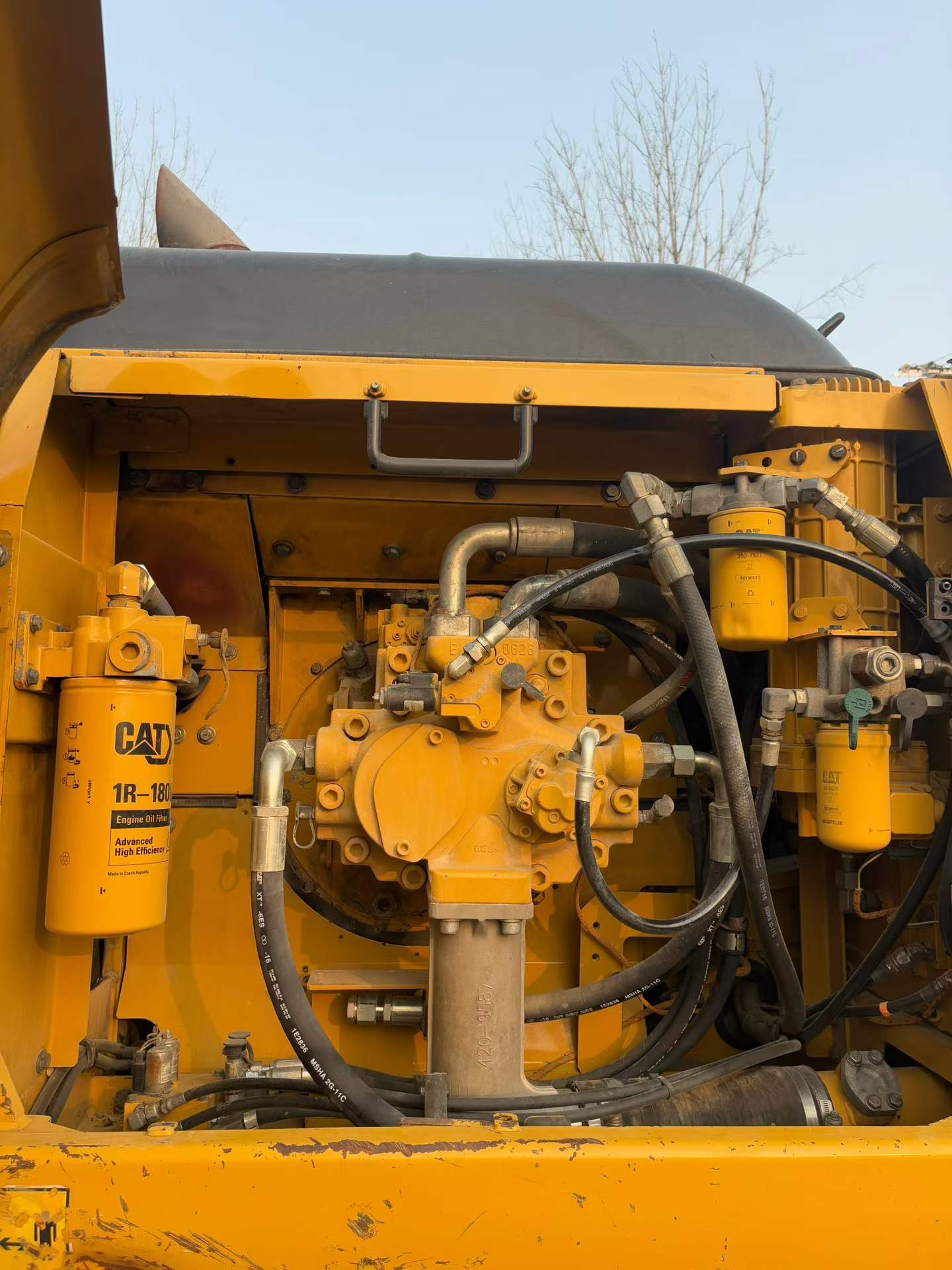 Used Caterpillar 336E Excavator 2017 Model / 6