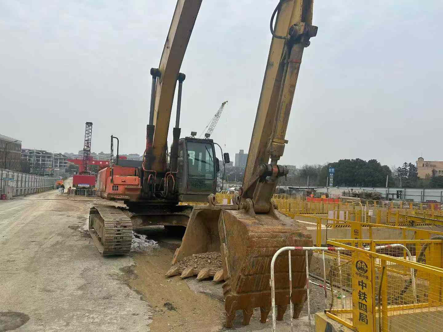 Used Hitachi ZX330-6 Excavator 2016 Model / 4