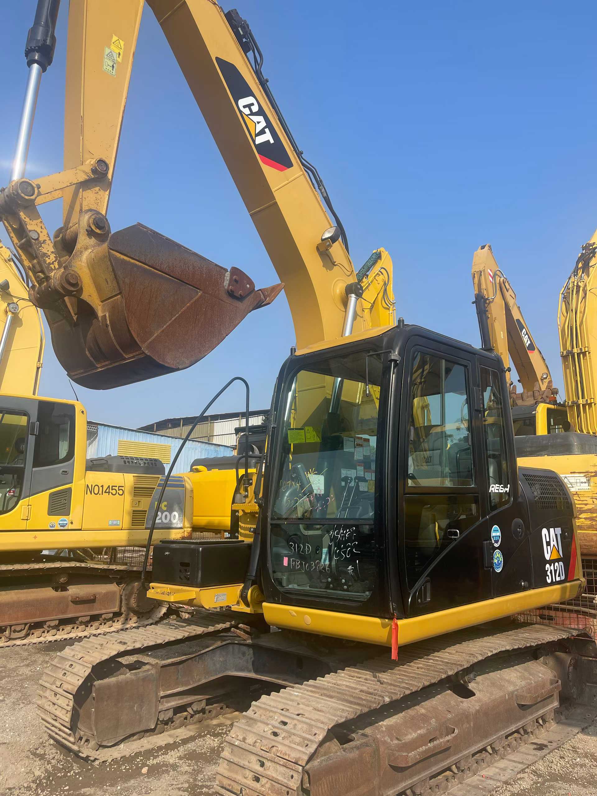 Used Caterpillar 312D Excavator 2013 Model / 2
