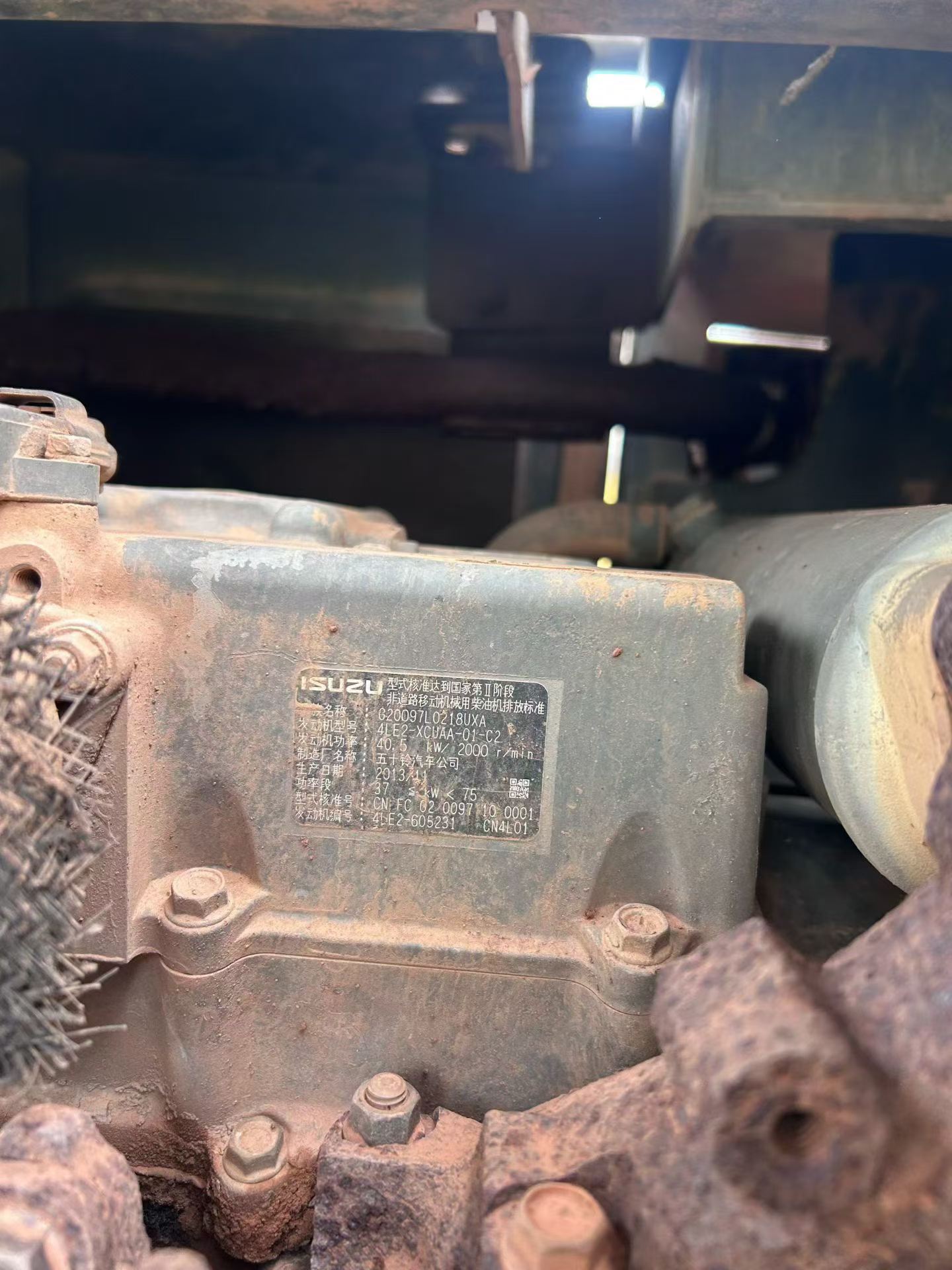 Used Sumitomo SH80-6 Excavator 2014 Model / 6