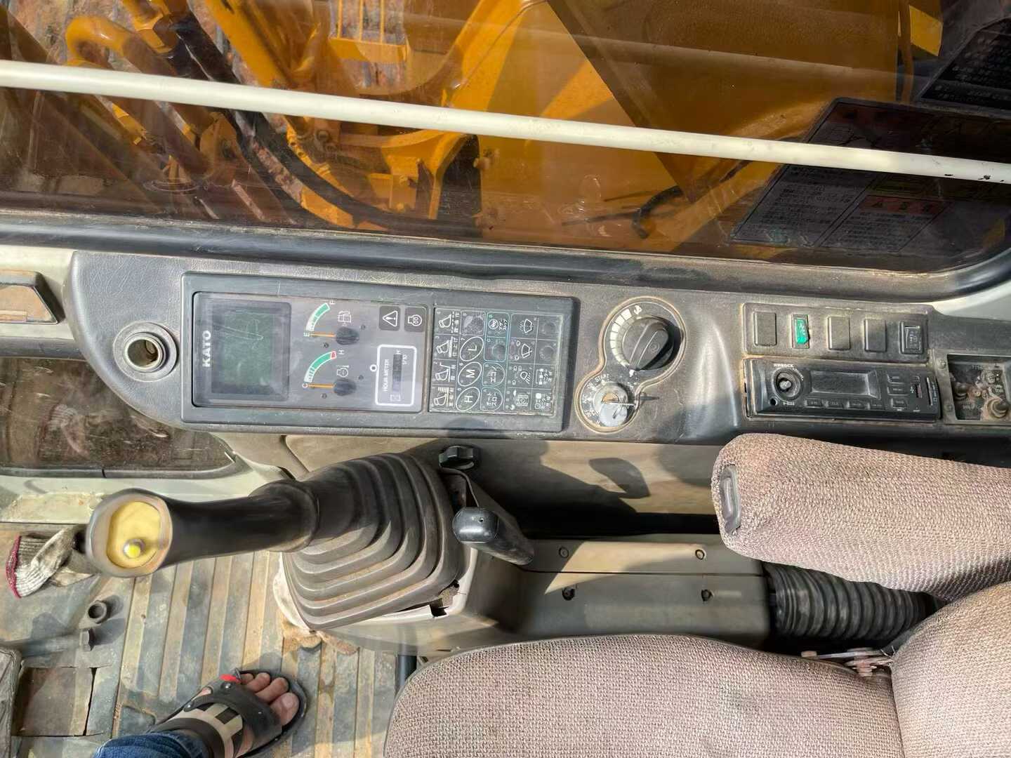 Used Kato HD820 Excavator 2016 Model / 7