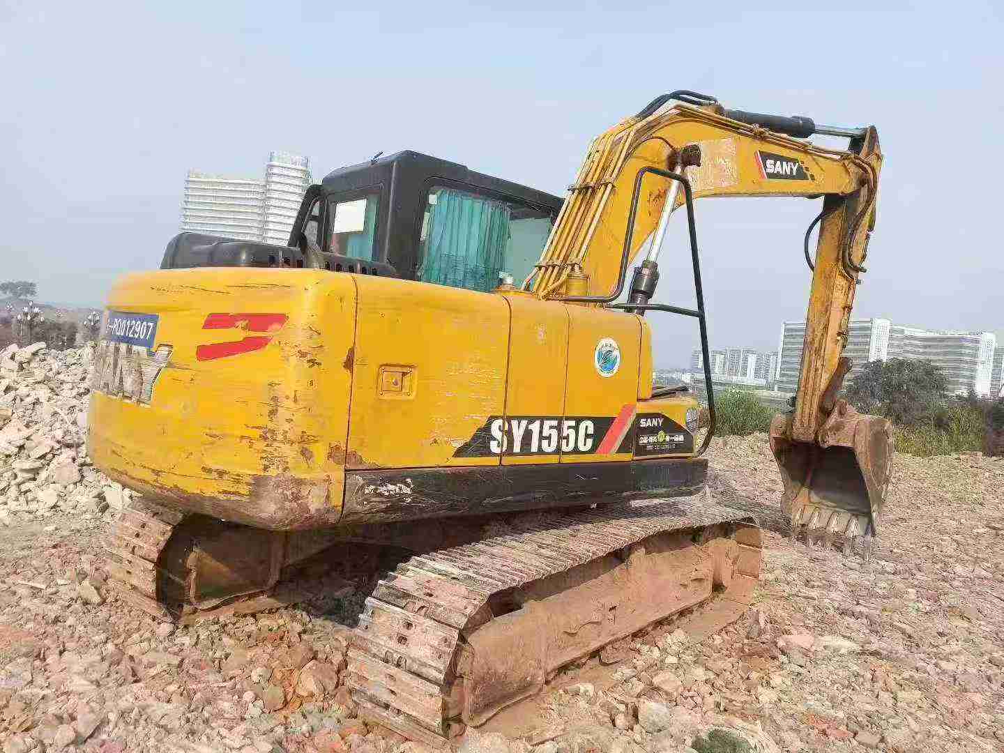 Used Sany SY125C Excavator 2020 Model / 4