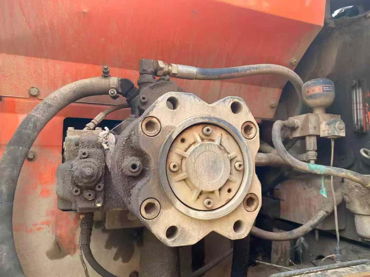 Used Doosan DH215-9E Excavator 2013 Model / 7