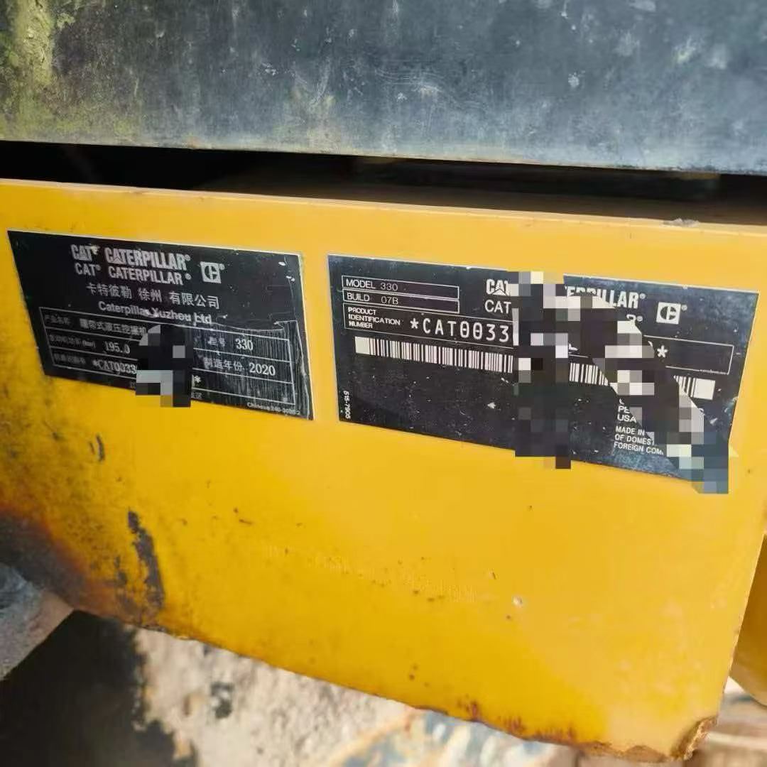 Used Caterpillar 330B Excavator 2020 Model / 6