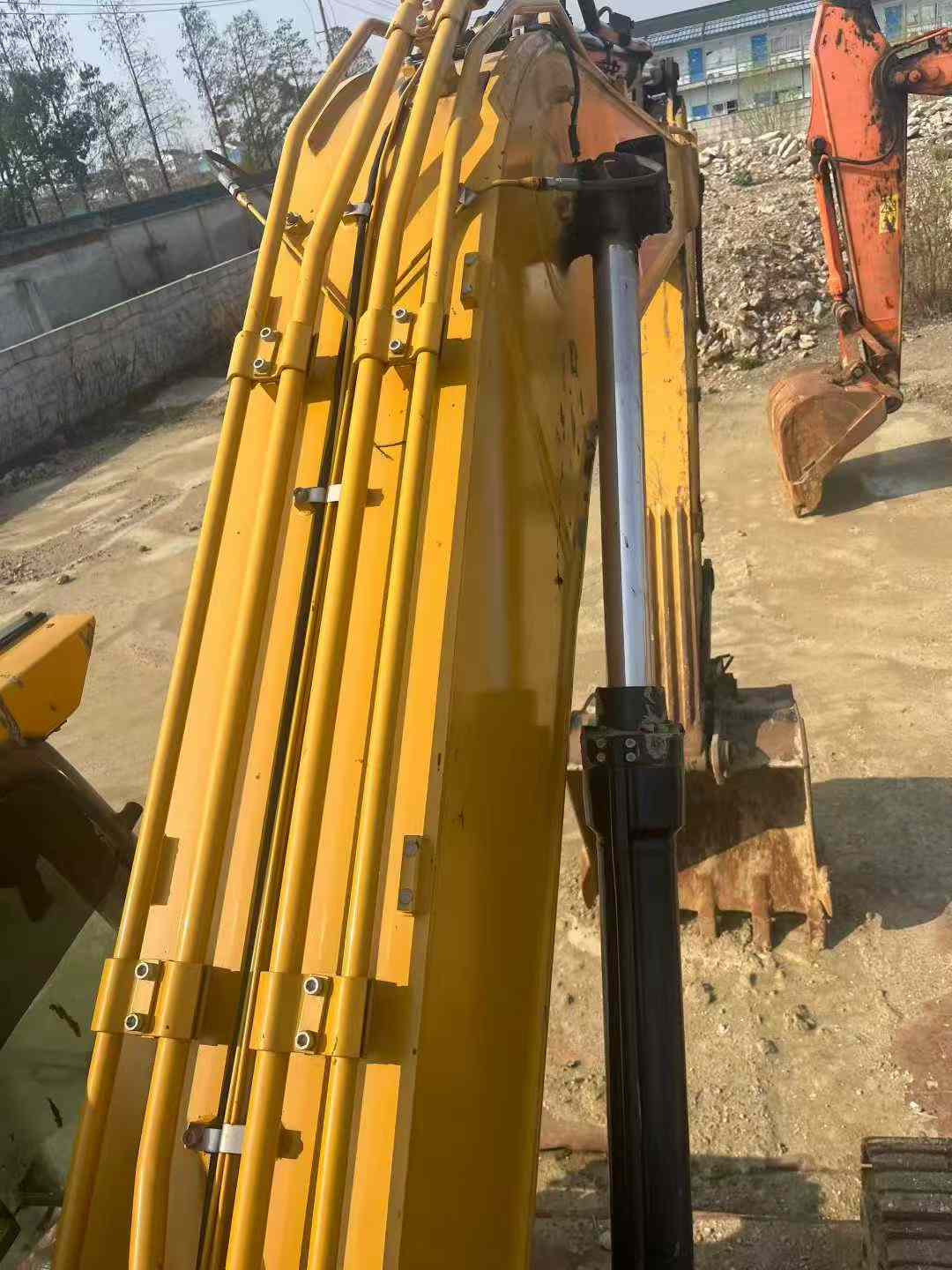 Used Sany SY215C Excavator 2021 Model / 6