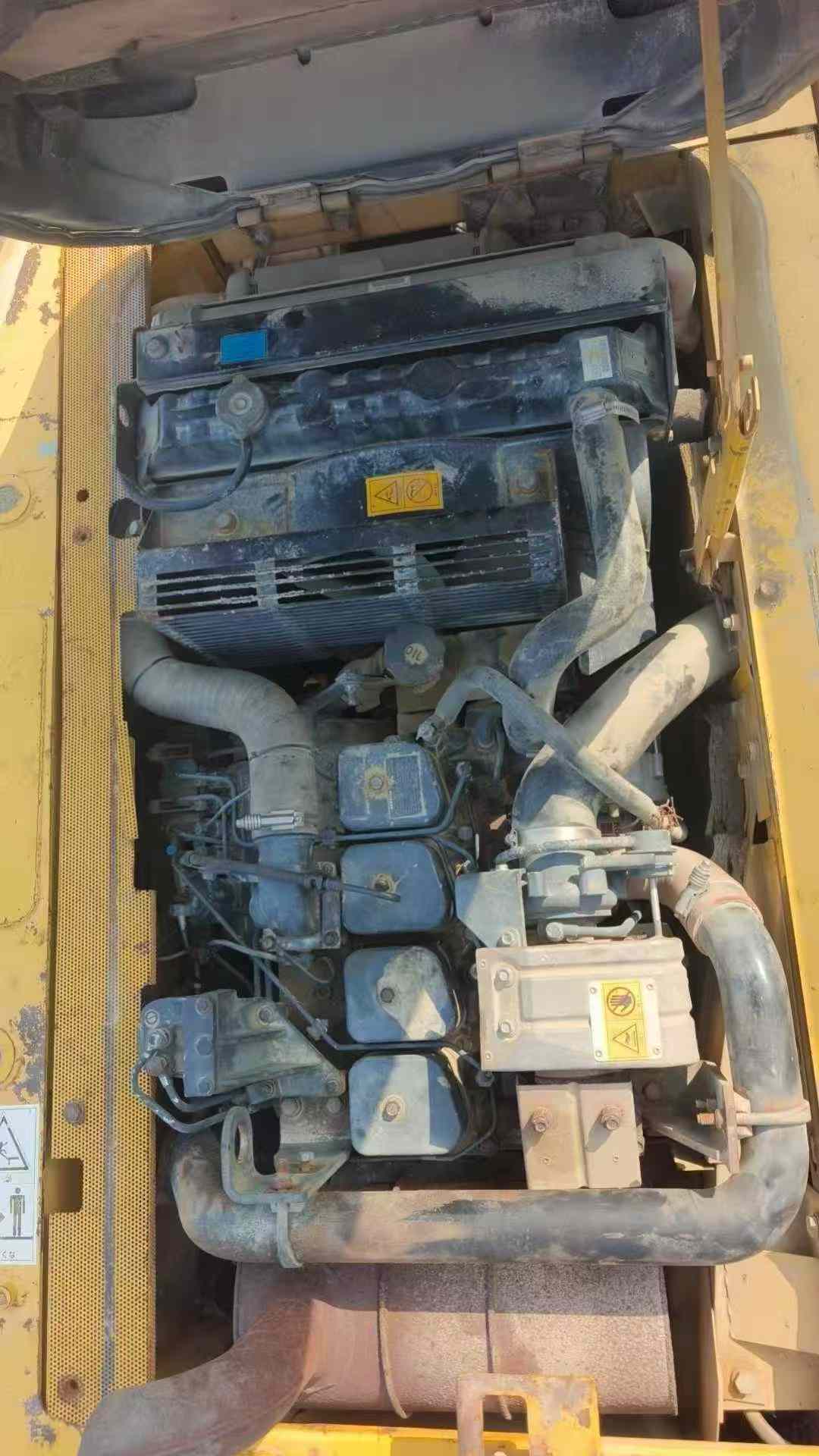 Used Komatsu PC120-6E Excavator 2016 Model / 4