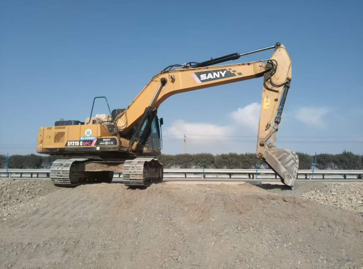 Used Sany SY205C Excavator 2021 Model / 3
