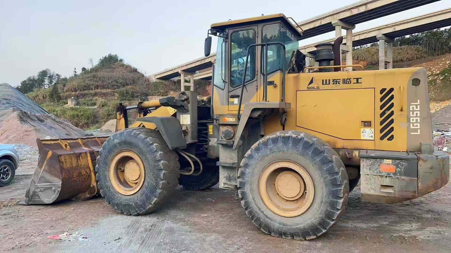 Buy SDLG LG952L Used Loader / 5