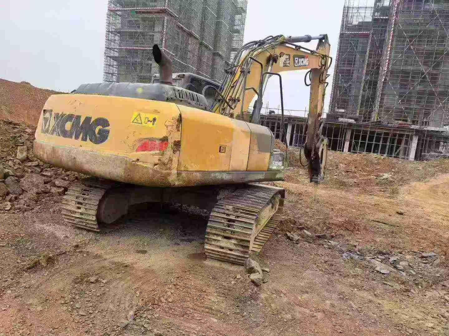 Used XCMG XE200 Excavator 2021 Model / 2