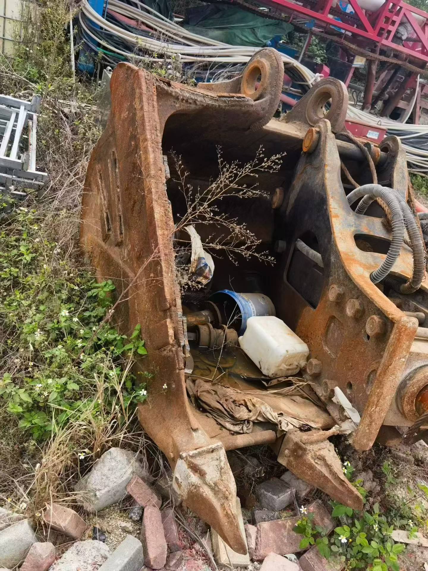 Used XCMG XE490DK Excavator 2016 Model / 6