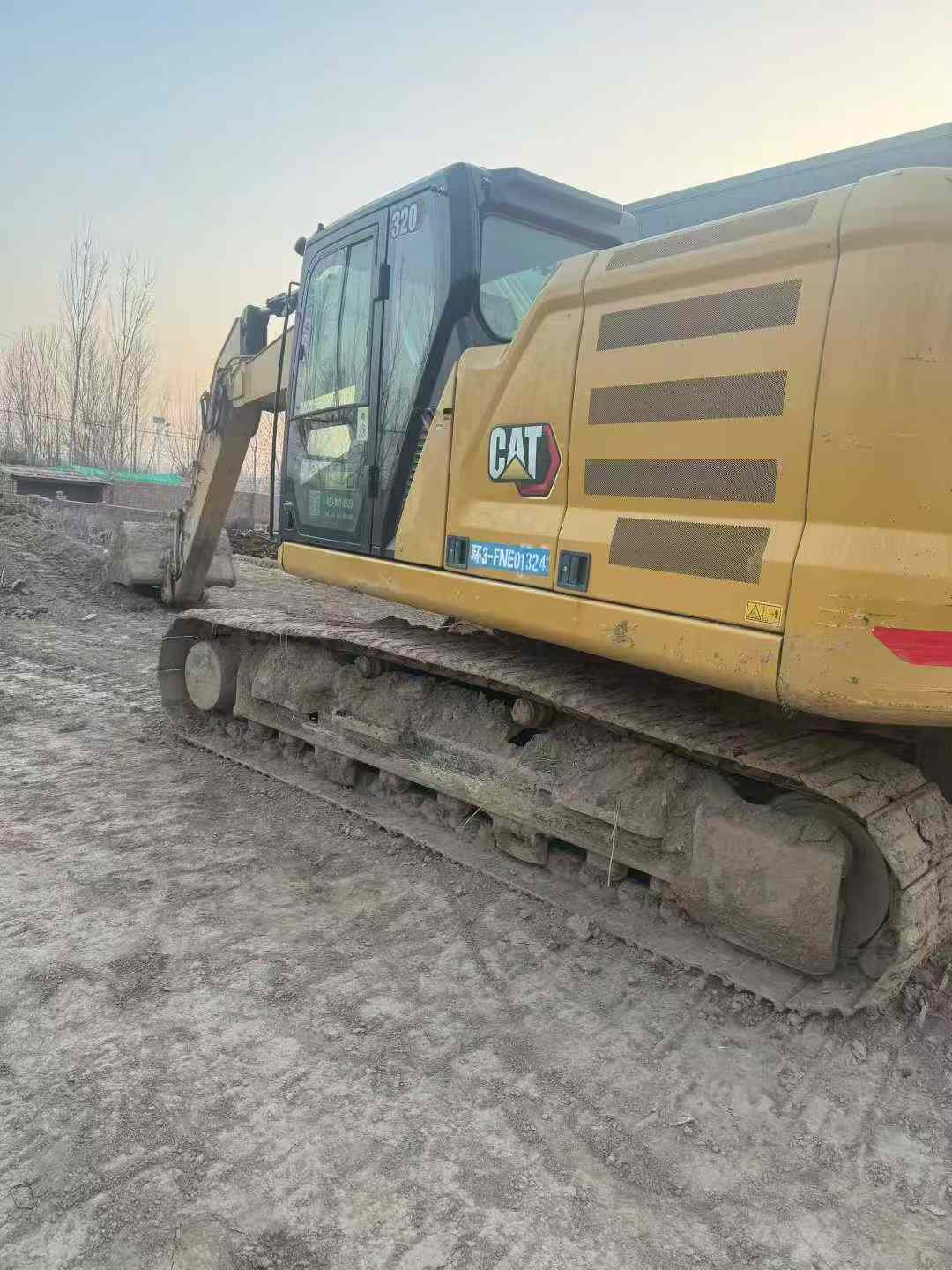 Used Caterpillar 320A Excavator 2021 Model / 2