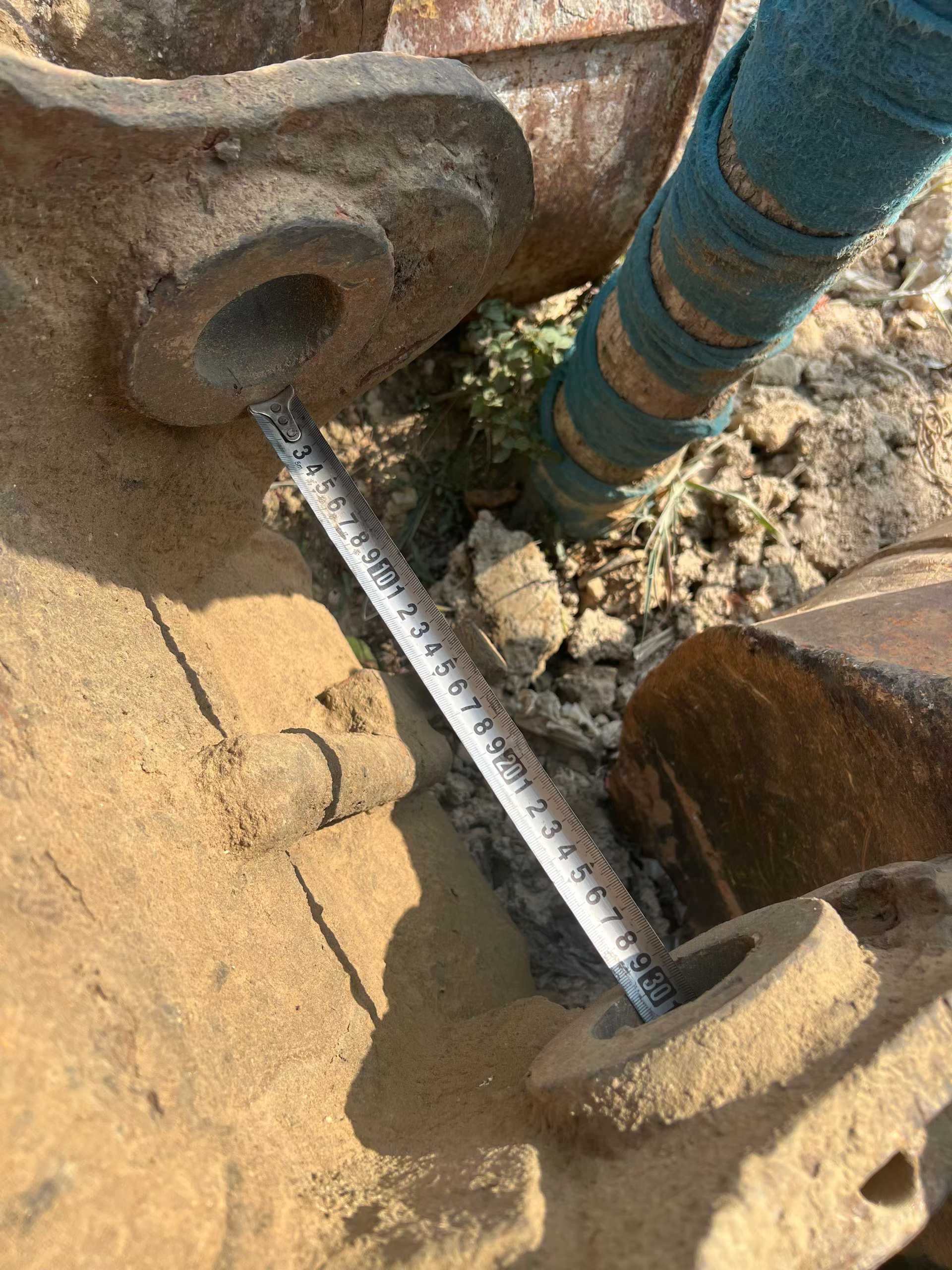 Used Caterpillar E200B Excavator 2016 Model / 7