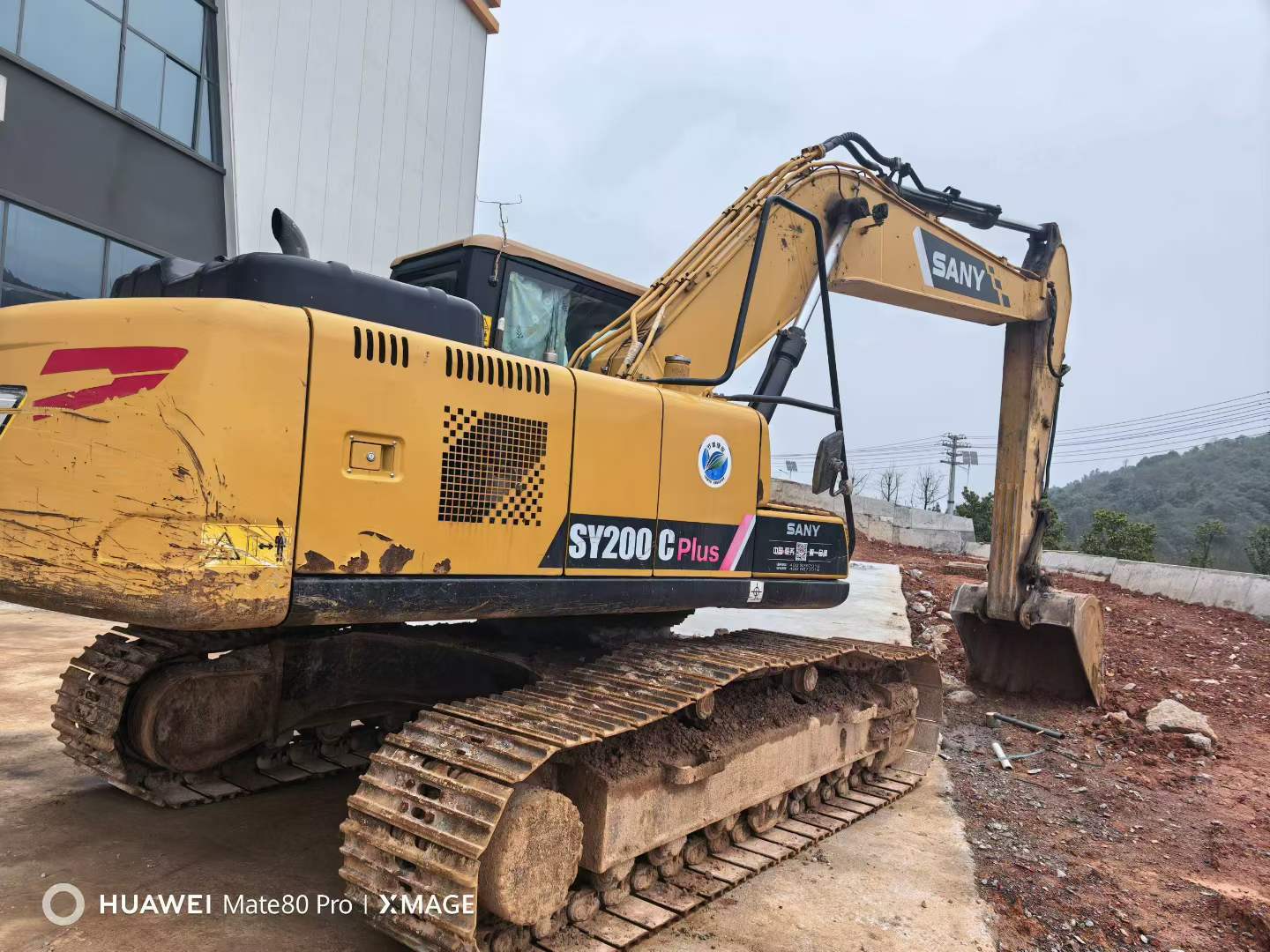 Used Sany SY200C Excavator 2016 Model / 7