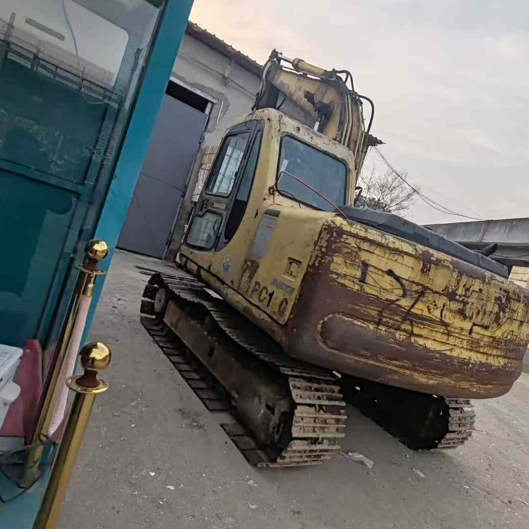Used Komatsu PC100-6 Excavator 2016 Model / 2