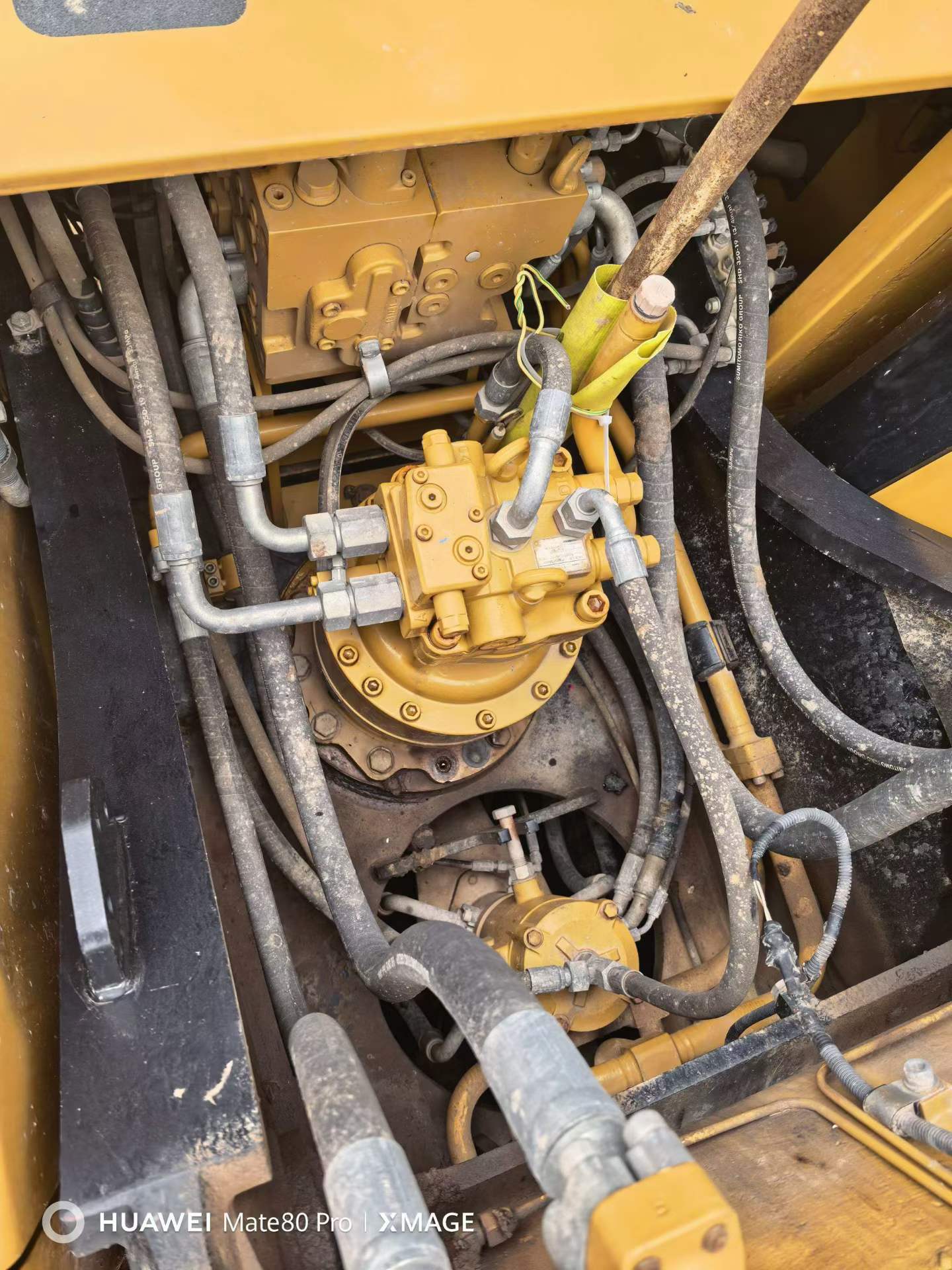 Used Sany SY200C Excavator 2016 Model / 5