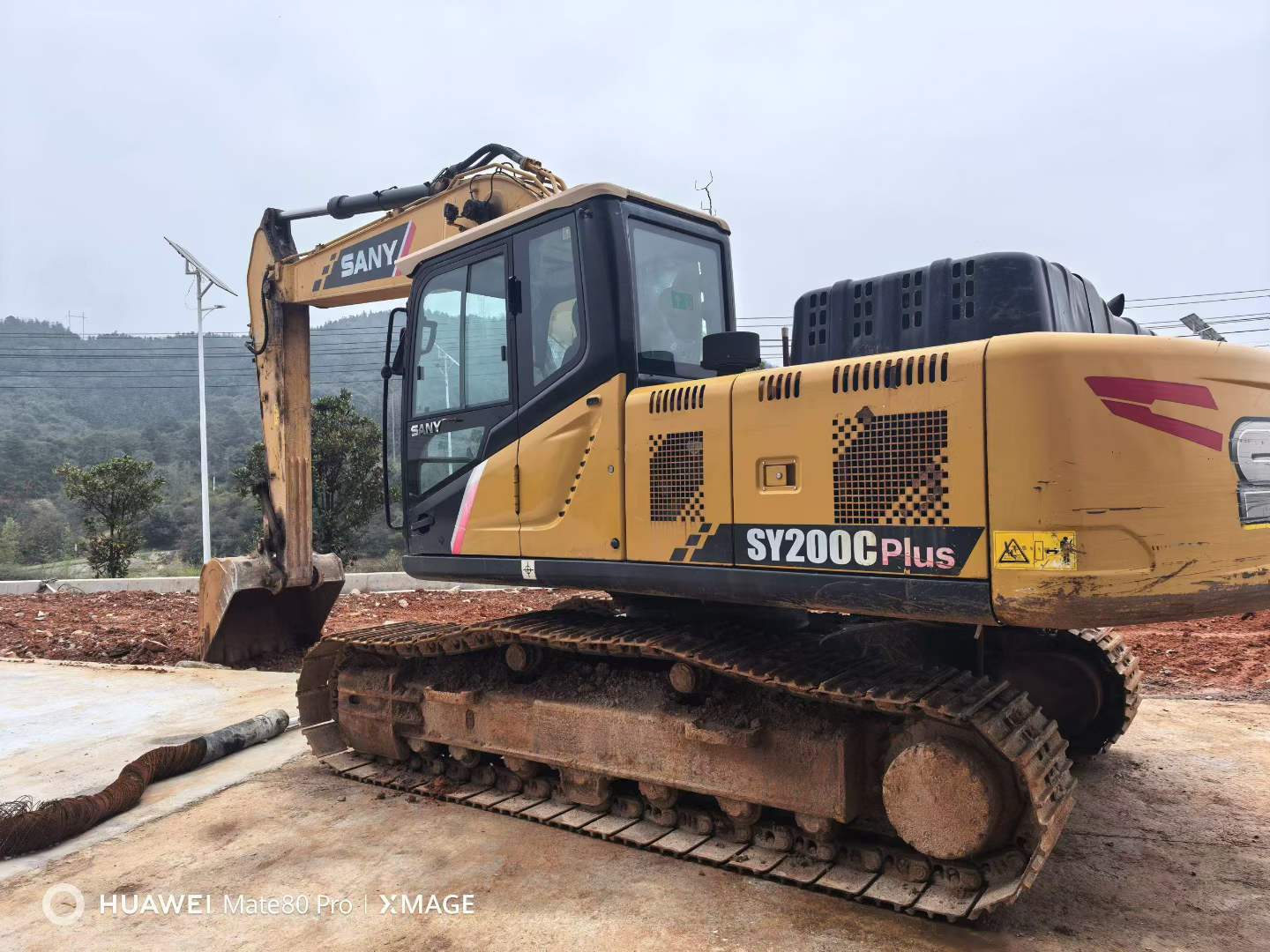 Used Sany SY200C Excavator 2016 Model / 2