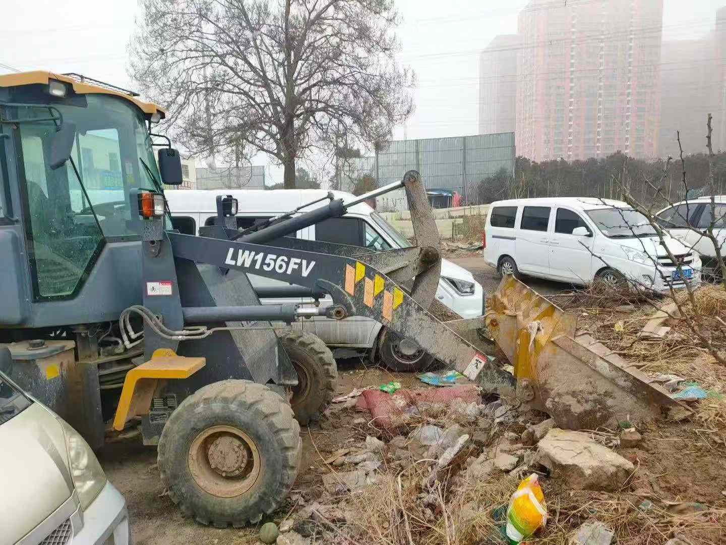 Used XCMG LW156FV Loader 2020 Model / 2