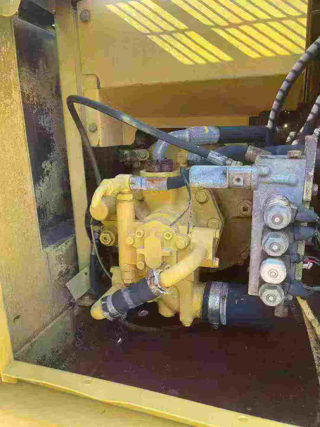 Used Komatsu PC120-6 Excavator 2016 Model / 4