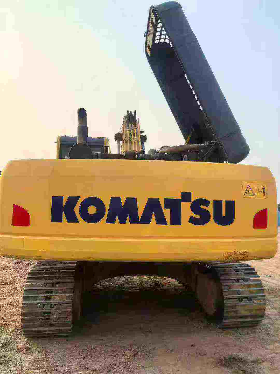 Used Komatsu PC360-7 Excavator 2018 Model / 4