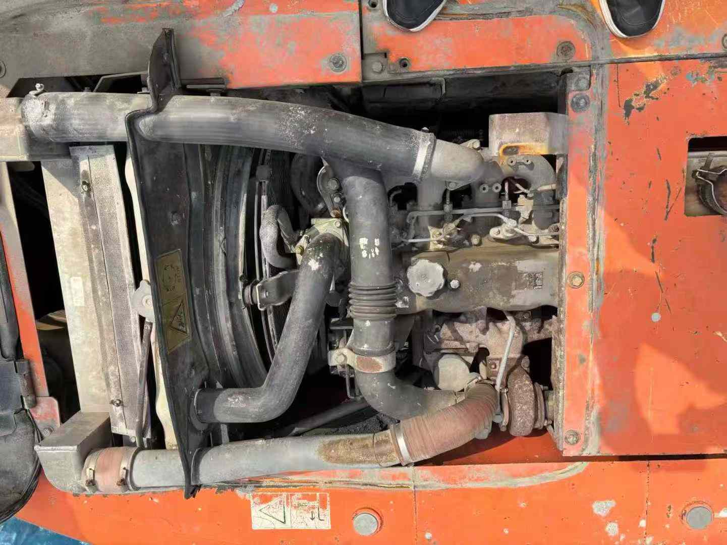 Used Hitachi EX120-6 Excavator 2016 Model / 7