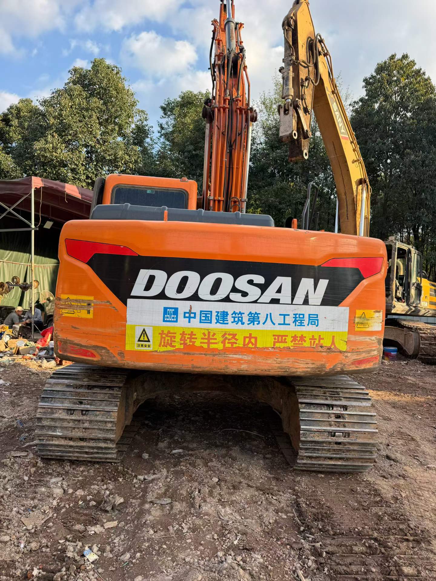 Used Doosan S130W-3 Excavator 2022 Model / 4