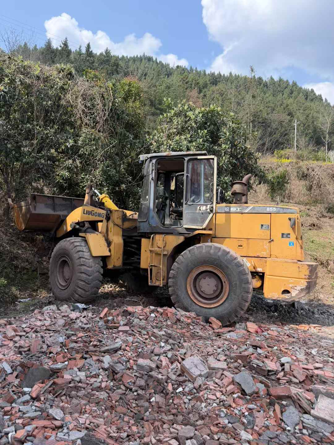 Buy LiuGong ZL50C Used Loader / 3