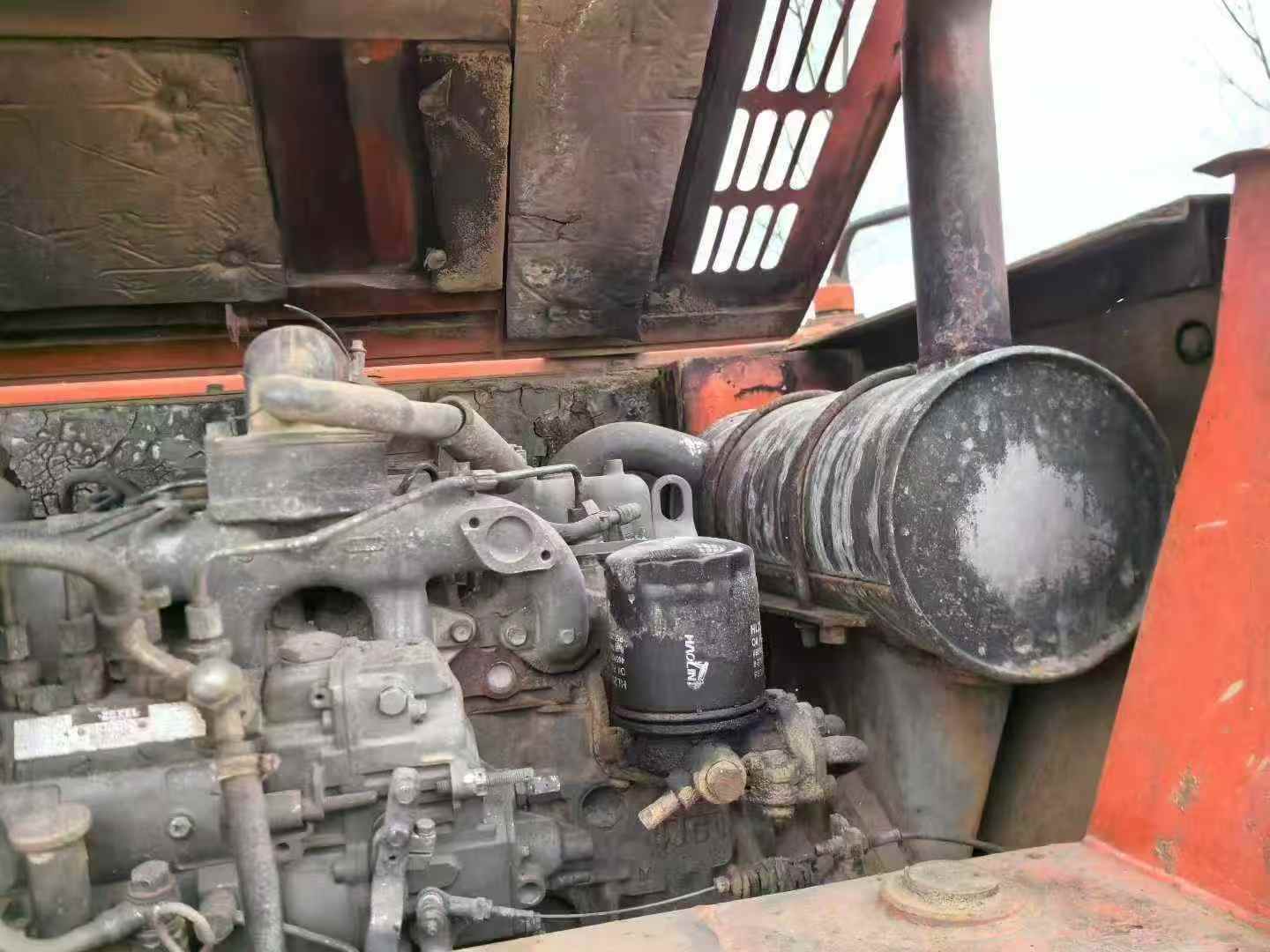 Used Hitachi EX70 Excavator 2010 Model / 4