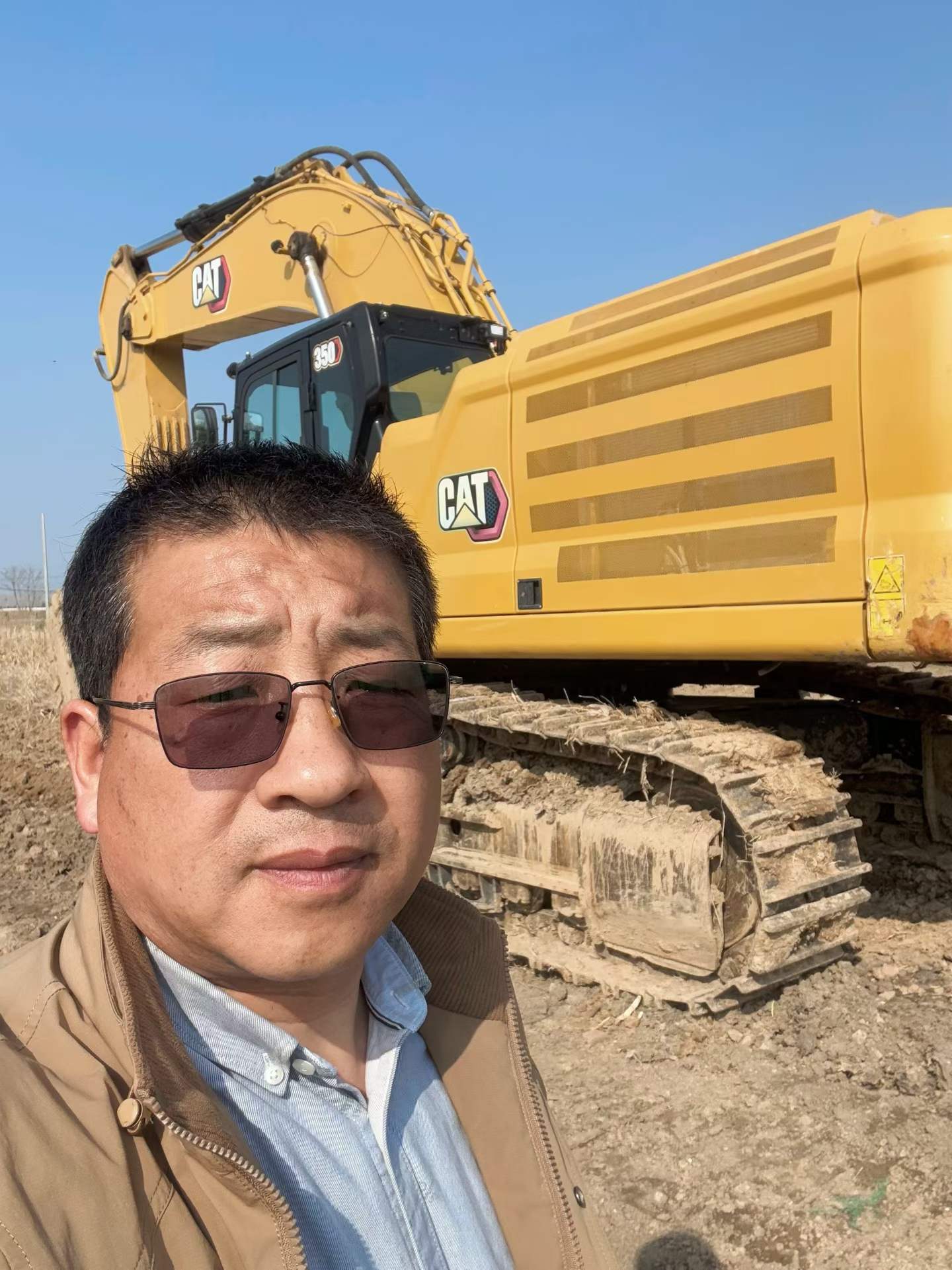 Used Caterpillar 350L Excavator 2021 Model / 2