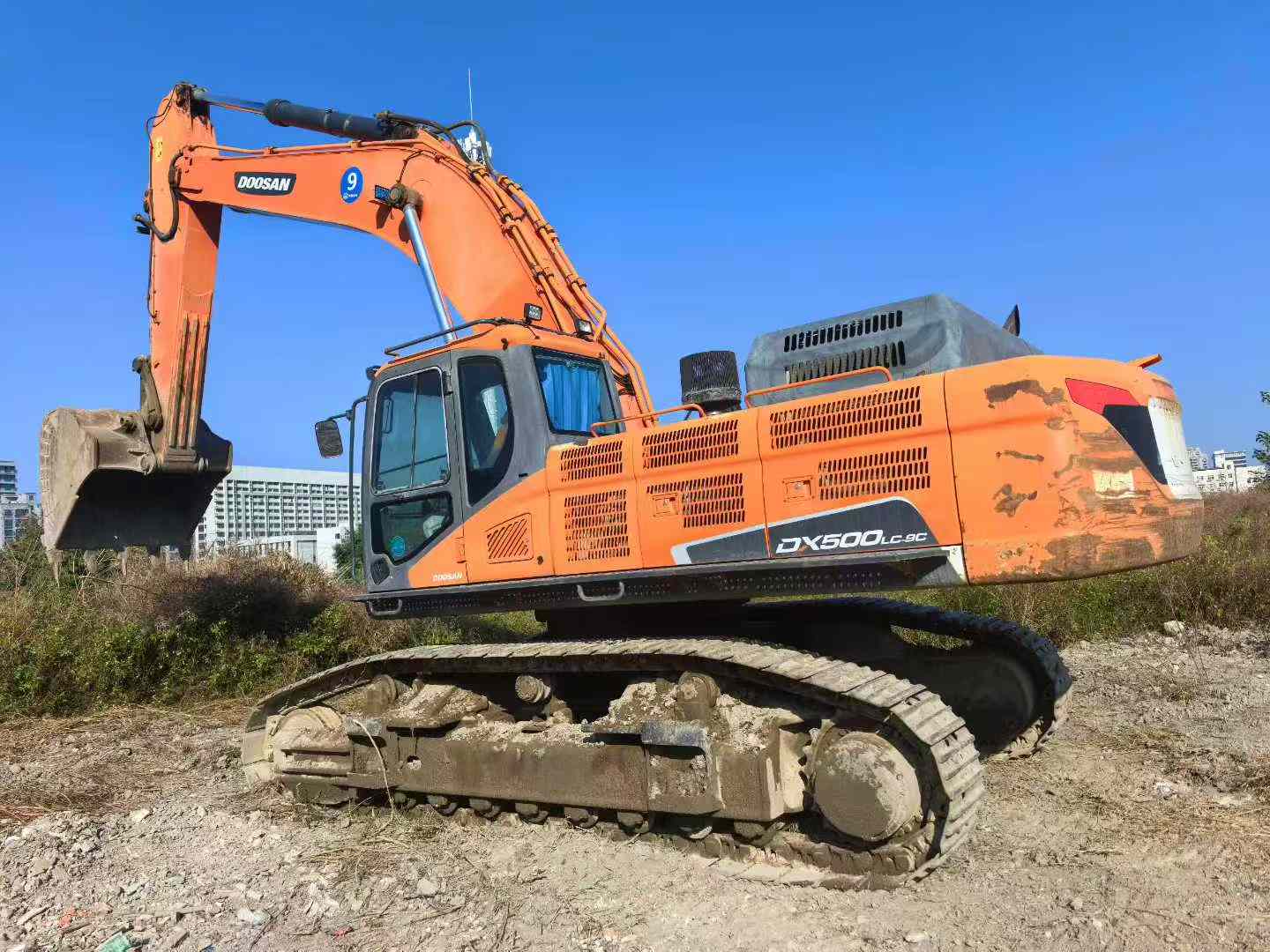 Used Doosan DH500 Excavator 2021 Model / 8