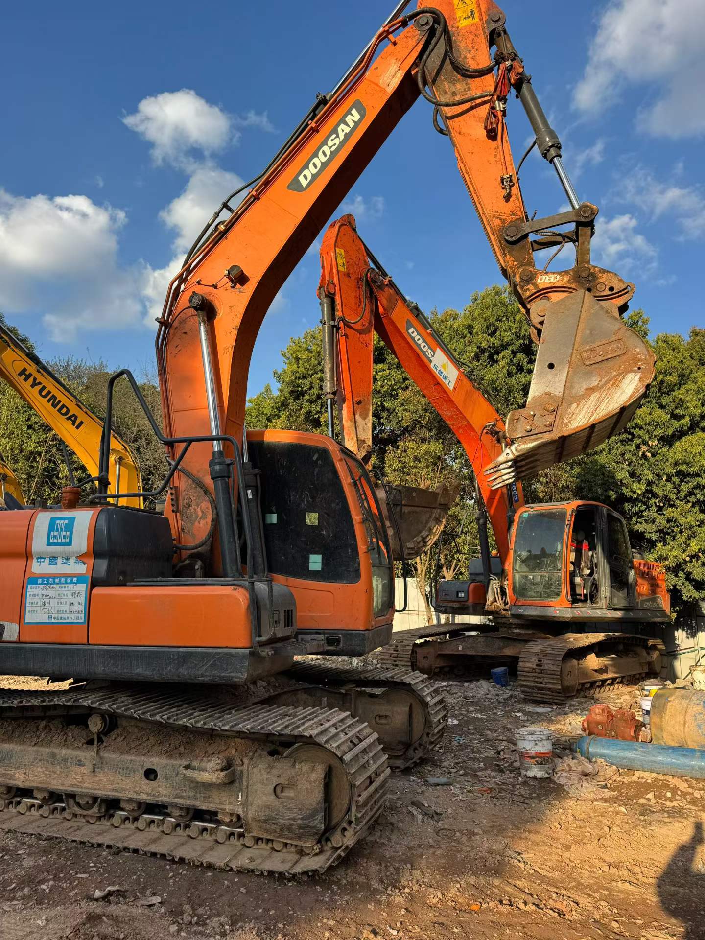 Used Doosan S130W-3 Excavator 2022 Model / 3