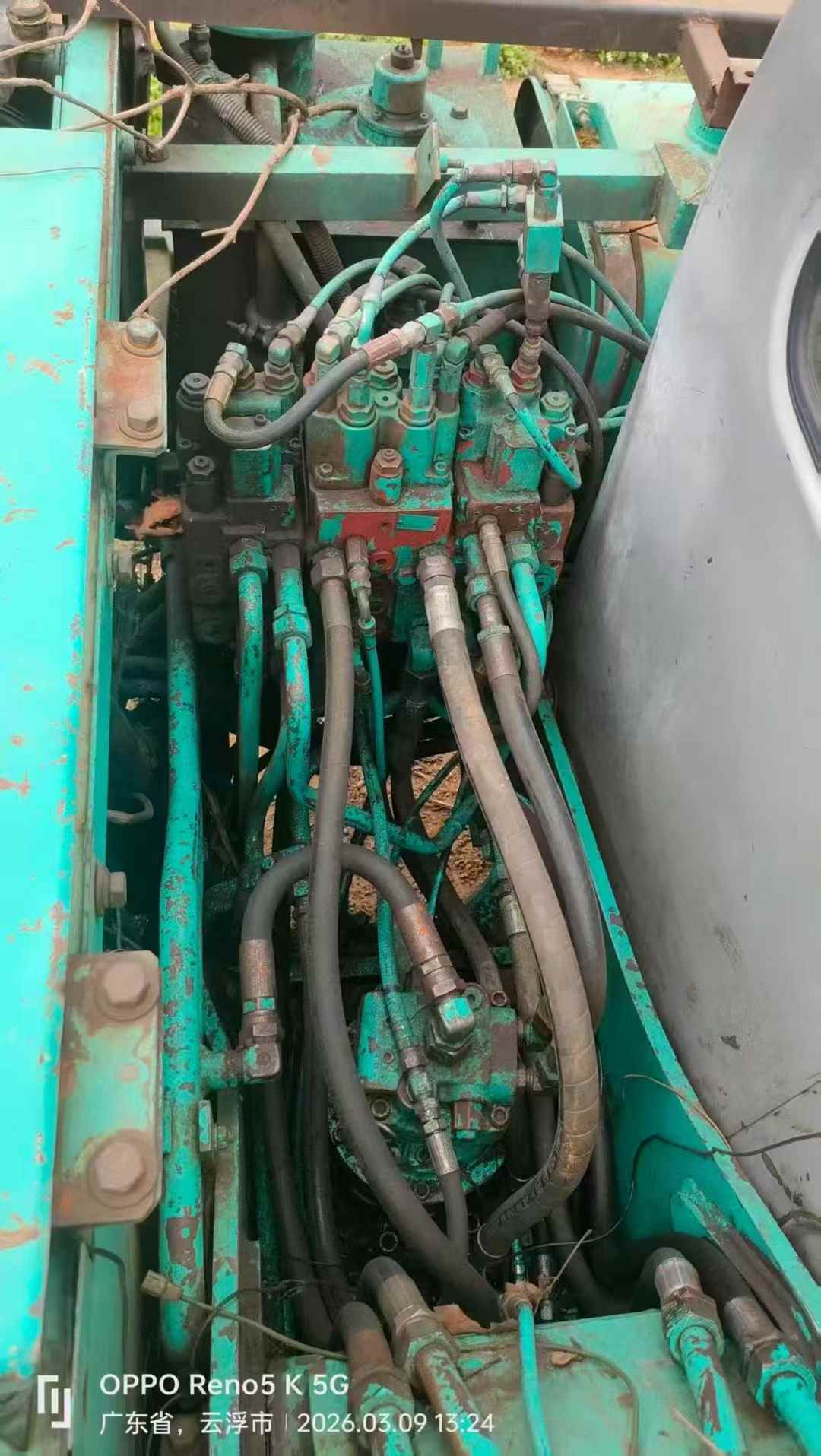 Used Kobelco SK60-5.5 Excavator 2016 Model / 3