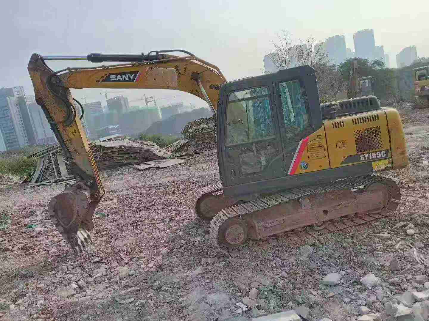 Used Sany SY125C Excavator 2020 Model / 2