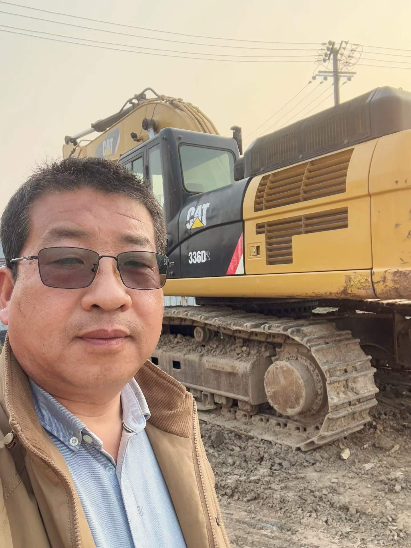 Used Caterpillar 336E Excavator 2017 Model / 2