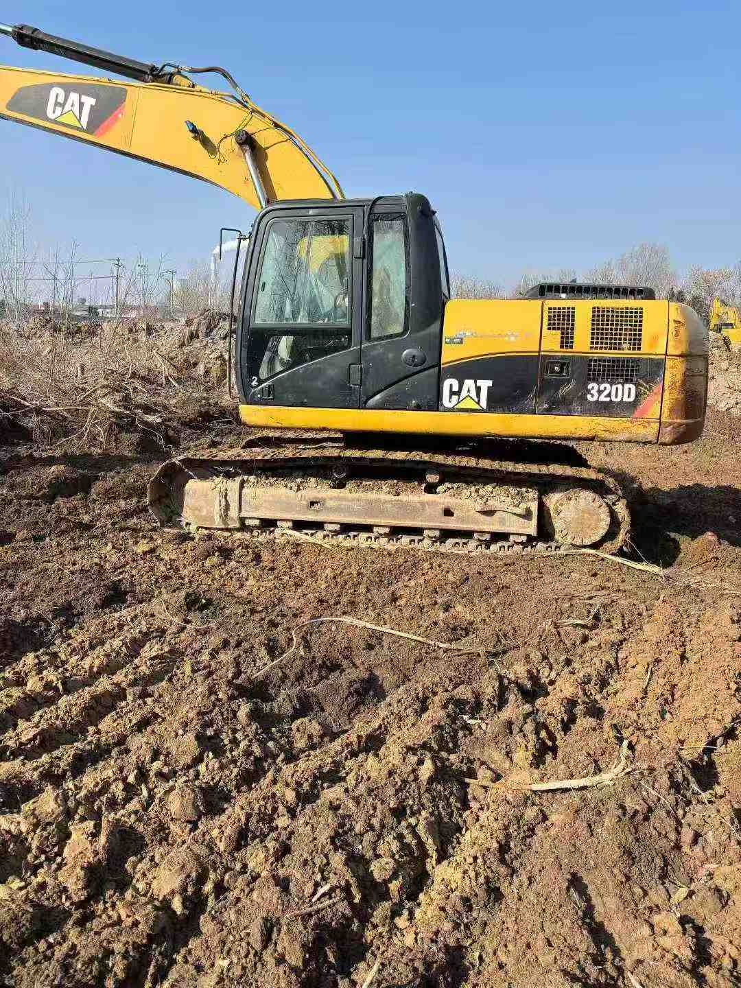 Used Caterpillar 320A Excavator 2010 Model / 2