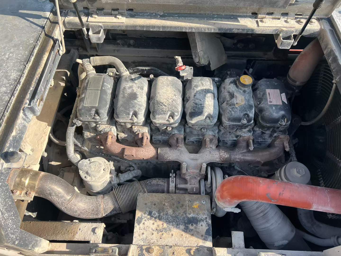 Used Doosan DX500-SS Excavator 2018 Model / 6